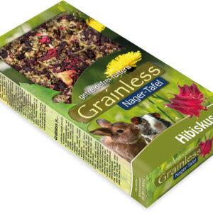 JR Grainless NagerTafel Hibi.125g