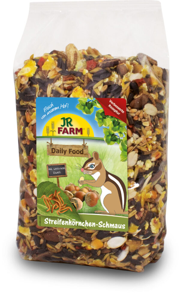 JR StreifenhörncheSchmaus 600g