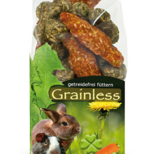 JR Grainless Glücks-Möhrchen 125g