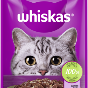Whiskas 1+ mit Lamm in Gelee 85gP