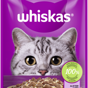Whiskas 1+ mit Huhn in Gelee 85gP