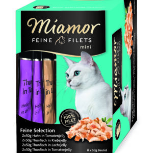 Miamor Feine Filets Mini Select. MP 8x50gP
