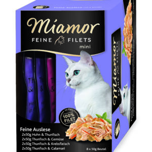 Miamor Feine Filets Mini Auslese MP 8x50gP