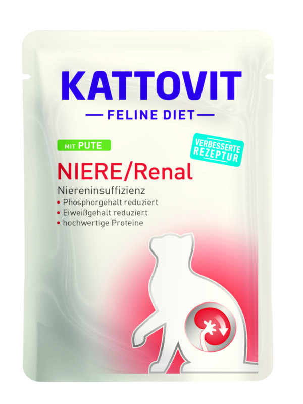 Kattovit Niere/Renal Pute 85gP