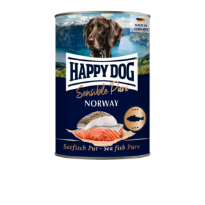 HappyDog SensPur Norway Sfisch 400gD