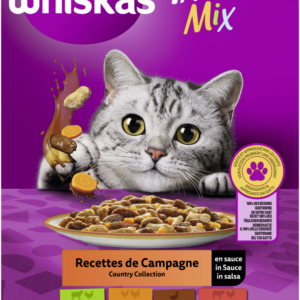 Whiskas M.P Tasty Mix CountryCol Sauce 24x85gP
