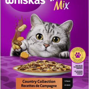 Whiskas M.P Tasty Mix CountryCol Sauce 12x85gP