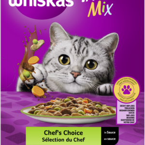 Whiskas Tasty Mix ChefsCho Sauce 12x85gP