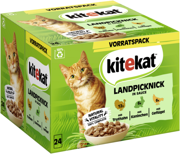 KiteKat MultiPack Landpicknick Sauce 24x85gP