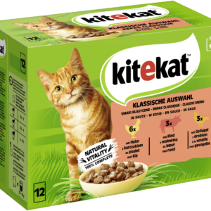Kitekat MP Klassiche Auswahl Sauce 12x85gP