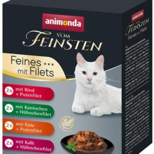 Vom Feinsten Filet Vielfalt 8x85gP