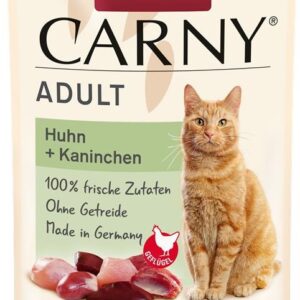 Carny Adult Huhn Kaninchen 85g