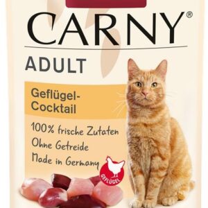 Carny Adult Geflugel-Cockt 85g