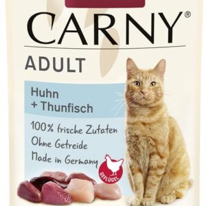 Carny Adult Huhn+Thunfisch 85g
