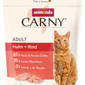 Carny Huhn+Rind 350g