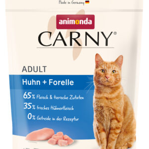 Carny Huhn+Forelle 350g