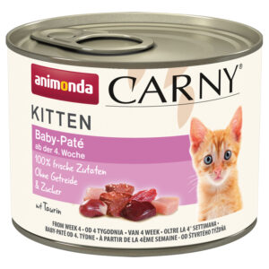 Carny Kitten Baby-Paté 200gD