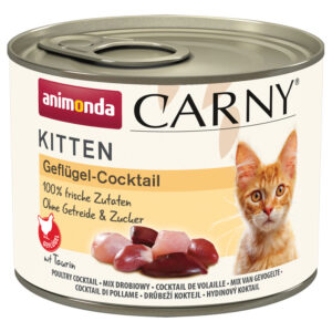Carny Kitten Geflügcock 200gD