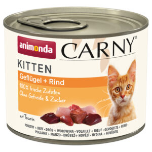Carny Kitten Geflü+Rind 200gD