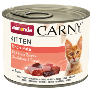 Carny Kitten Rind+Pute 200gD