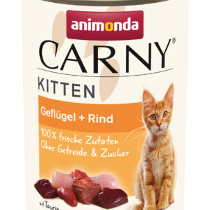 Carny Kitten Geflü+Rind 400gD