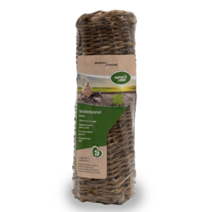 Weidentunnel klein Heu gestopft 65g
