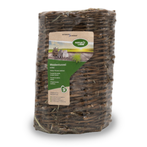 Weidentunnel mittel Heu gestopft 300g