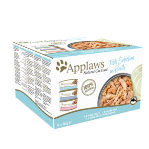 Applaws  Cat MP Fisch Selection 12x156g