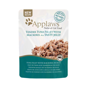 Applaws  Cat PB Thunfischfilet & Makrele in Gelee 70gPB