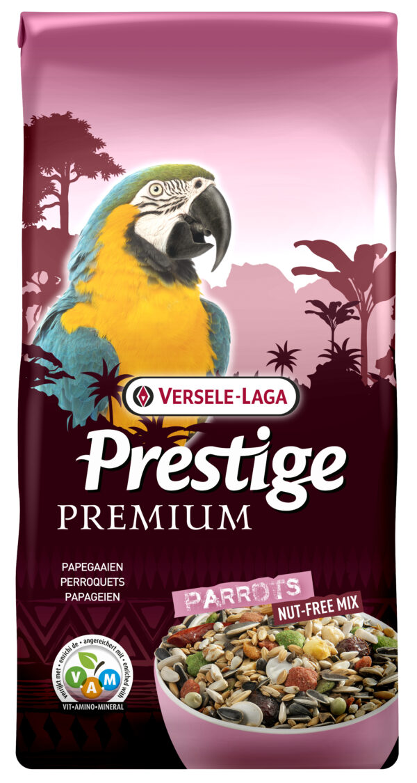 Versele Laga PrePrem Papageien 15kg