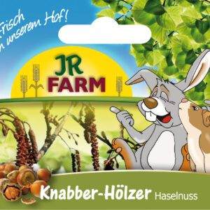 JR KnabberHölzer Haselnuss 40g