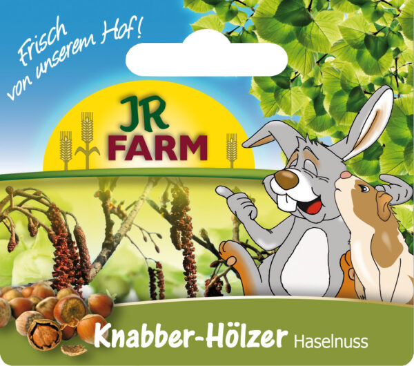 JR KnabberHölzer Haselnuss 40g