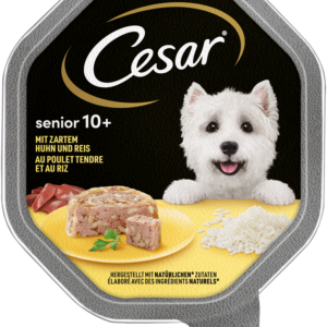 Cesar senior 10+ Huhn+Reis 150gS