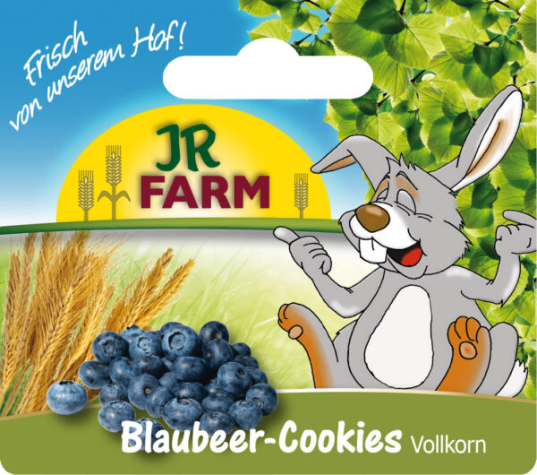JR Vollkorn Blaubeer-Cooki 80g