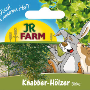 JR Farm Knabber-Hölzer Birke 40g