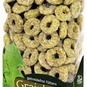 JR Grainless Erbsen-Ringe 150g