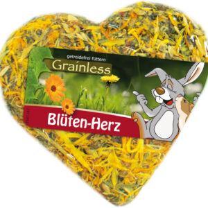 JR Grainless Blüten-Herz 90g
