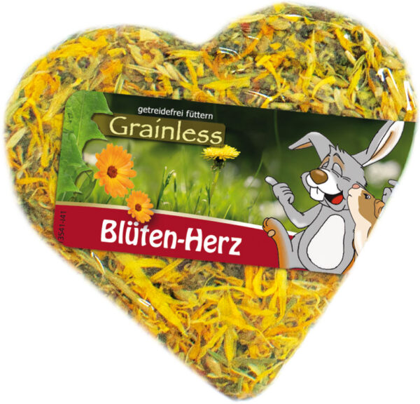 JR Grainless Blüten-Herz 90g