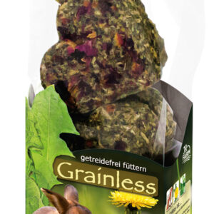 JR Grainless RosenHerzchen 6St