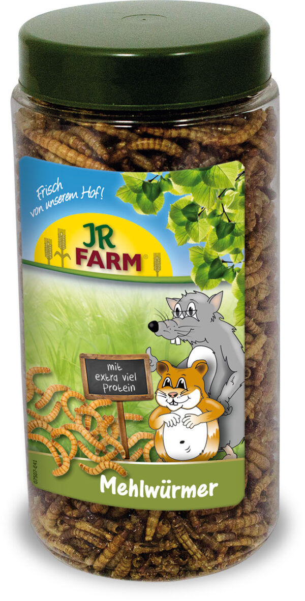 JR Mehlwürmer Dose 70g