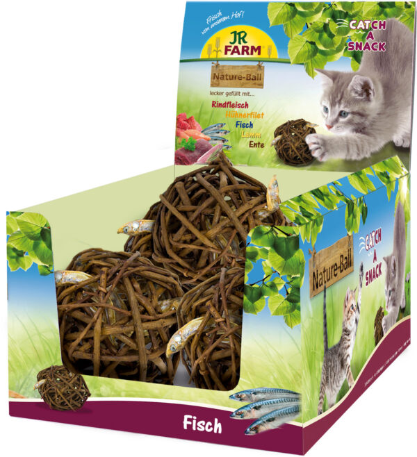 JR Cat Nature-Ball Fisch 15g