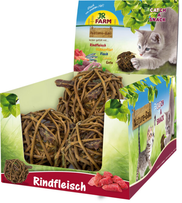 JR Cat Nature-Ball Rindfl. 15g