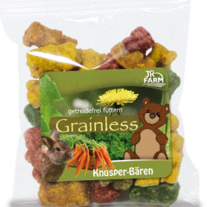JR Grainless Knusper-Bären 30g