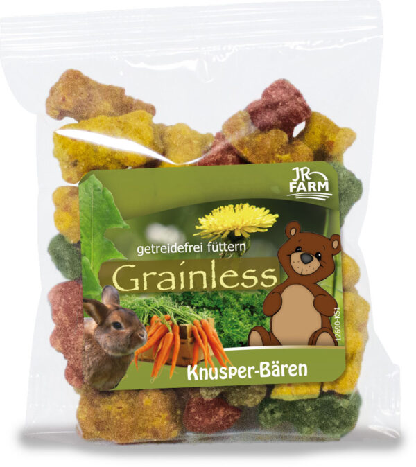 JR Grainless Knusper-Bären 30g