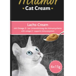 Miamor Snack Lachs-Cream 6x15g