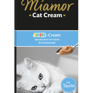 Miamor Snack Junio-Cream 6x15g