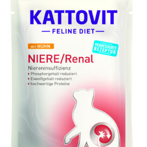 Kattovit Diet Niere/Renal Huhn 85gP