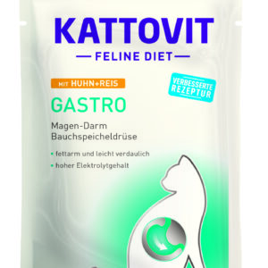 Kattovit Gastro Huhn Reis 85gP
