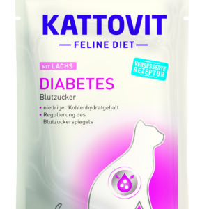Kattovit Diabetes Lachs 85gP