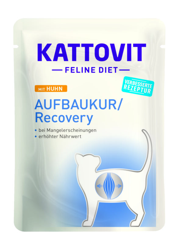 Kattovit Aufbaukur Huhn 85gP